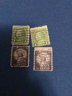 Vintage Stamps