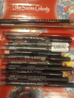 Anastasia, Morphe, Nyx Lip Pencil & Liner