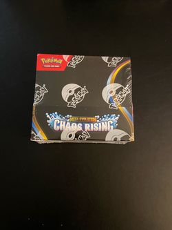 Pokemon TCG Chaos rising booster box