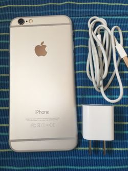 Factory unlocked apple iphone 6 64gb , store warranty