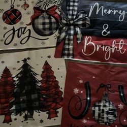 Christmas Pillow Cover Set
