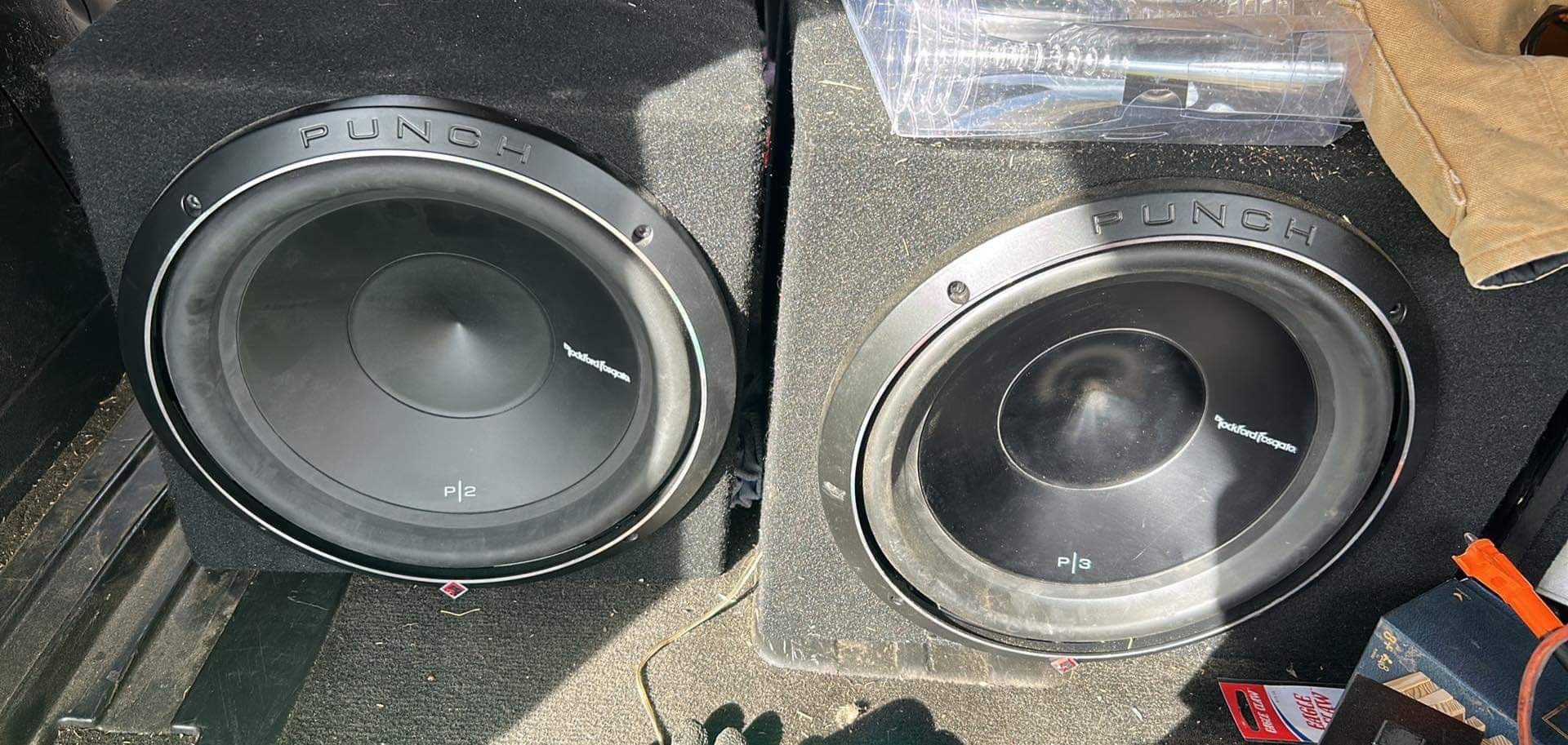 12” Subs 