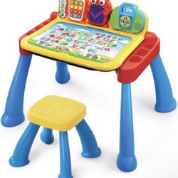 VTech Touch and Learn Activity Desk Deluxe (Frustration Free Packaging)