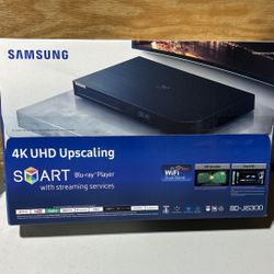 SAMSUNG BLU-RAY PLAYER