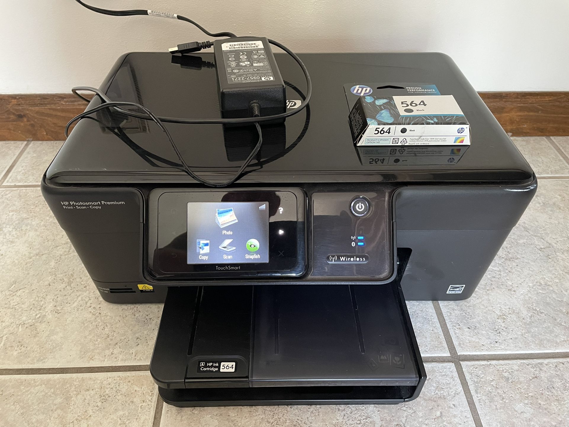 Hp Photosmart Premium C309g Scan Print Copy