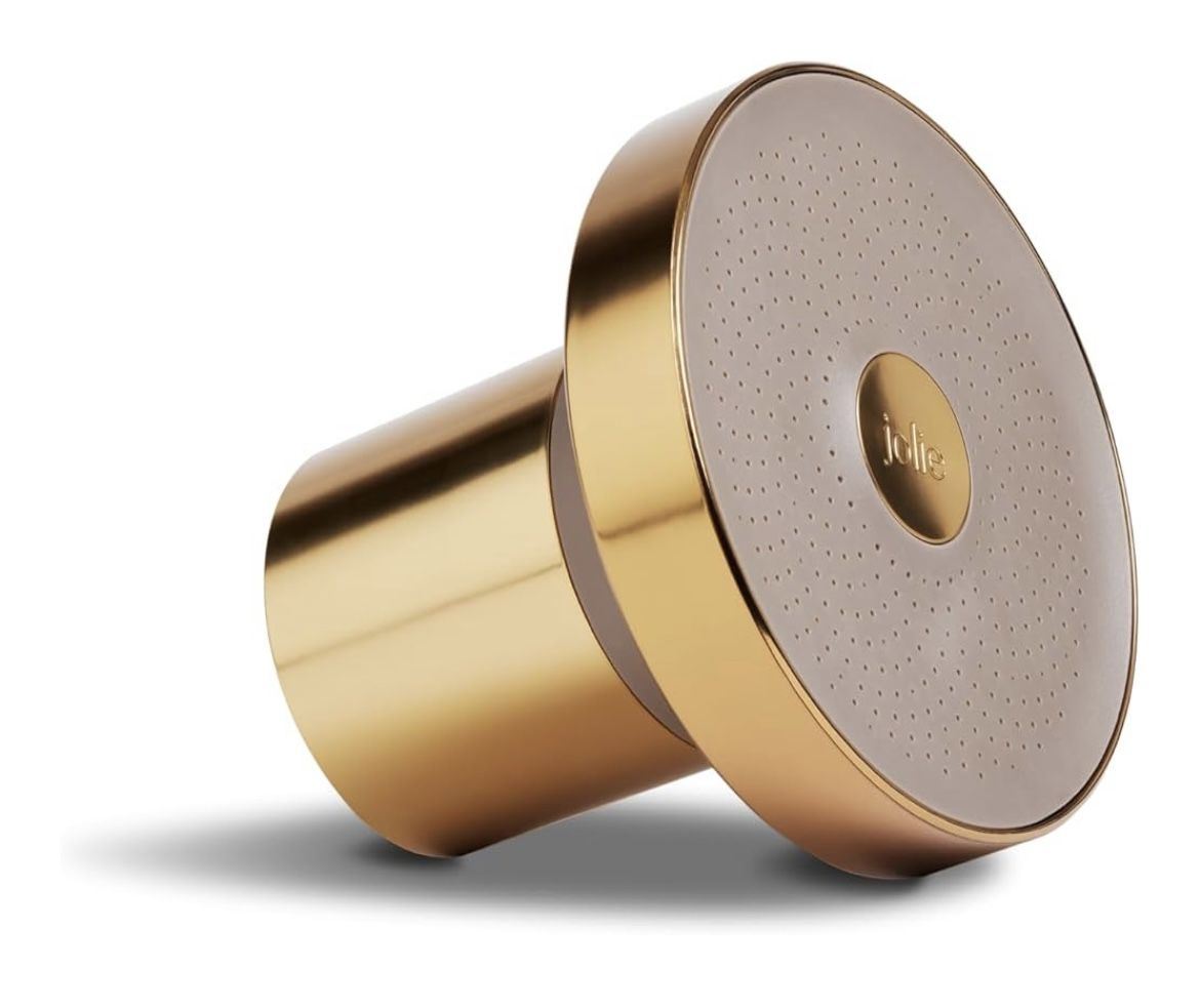 Jolie Brushed Gold Shower Head