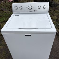 Maytag washing machine