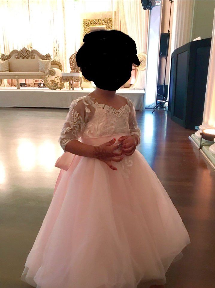 Toddler Birthday/ Flower Girl Dress