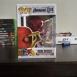 Iron spider Funko Pop