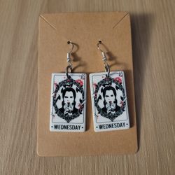 Spooky Season Themed Dangling Earrings 