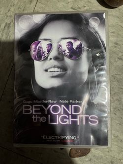 Beyond the Lights DVD - Gugu Mbatha-Raw, Nate Parker