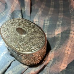 Silver Treasure Box 