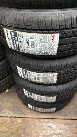 215/55/16 kumho tires 🛞