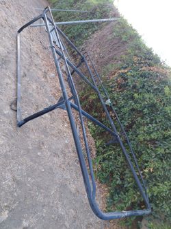 Rack for full size truck long bed