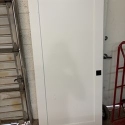 Craftsman Style Bypass Closet Doors