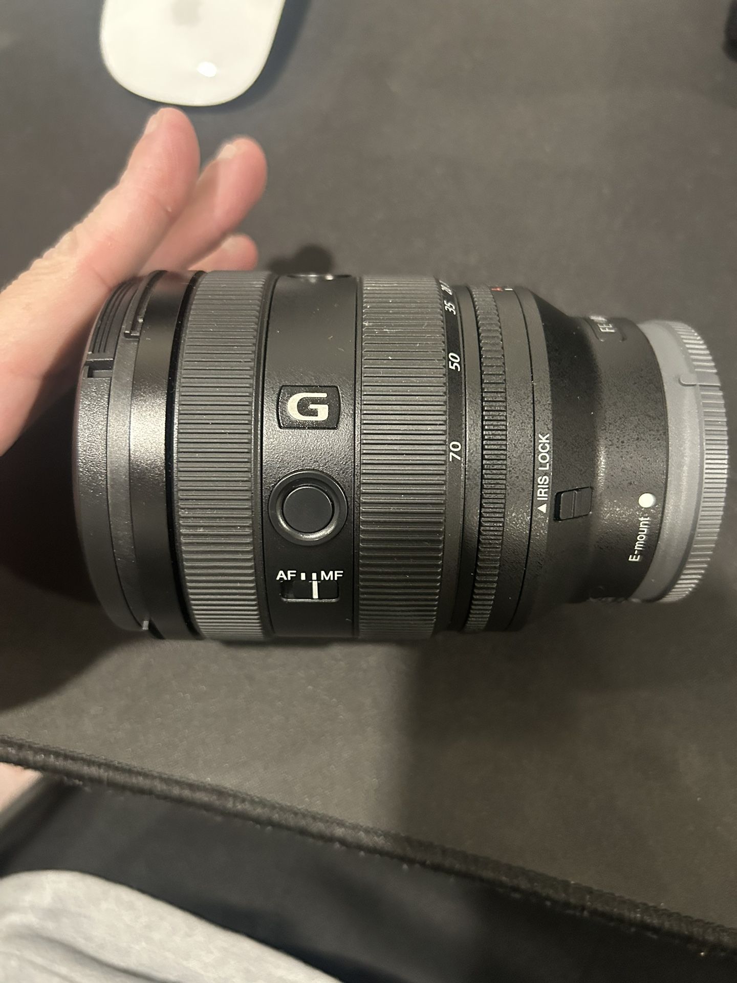 Sony G Master FE 24-70 mm F2.8 GM Full-Frame E-Mount  Zoom Lens - Mint Condition