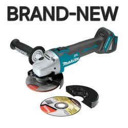 Makita
18V LXT Lithium-Ion Brushless Cordless 4-1/2 in./5 in. Cut-Off/Angle Grinder (Tool-Only)