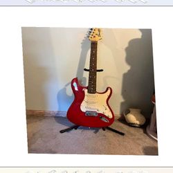 Electric Guitar Rock Hard with Superior Sound Technology option Republican