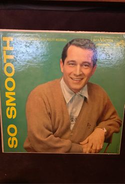 Perry como vinyl