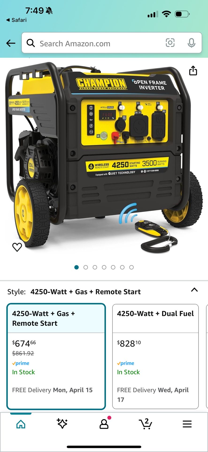 Champion Generator