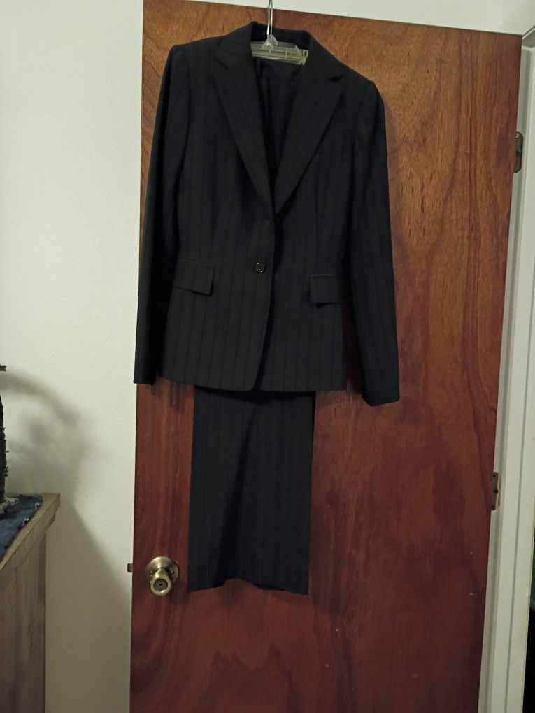 Black Pantsuit Size 4