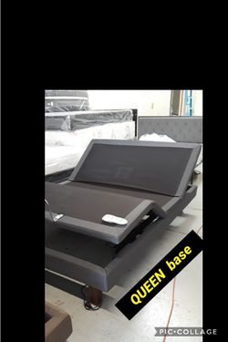 QUEEN SIZES ELECTRIC BED HEAD AND FOOT UP AND DOWN MOVEMENT NEW