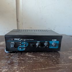 Pyle Stereo Amplifier 