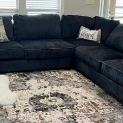 🔥Hot Sale 🔥 Brand New L Shape Charcoal Sectional 👍in Stock 💧$39down/GetNowPayLater
