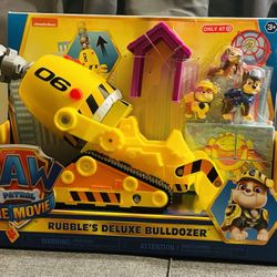 Paw Patrol Bulldozer Toy $15