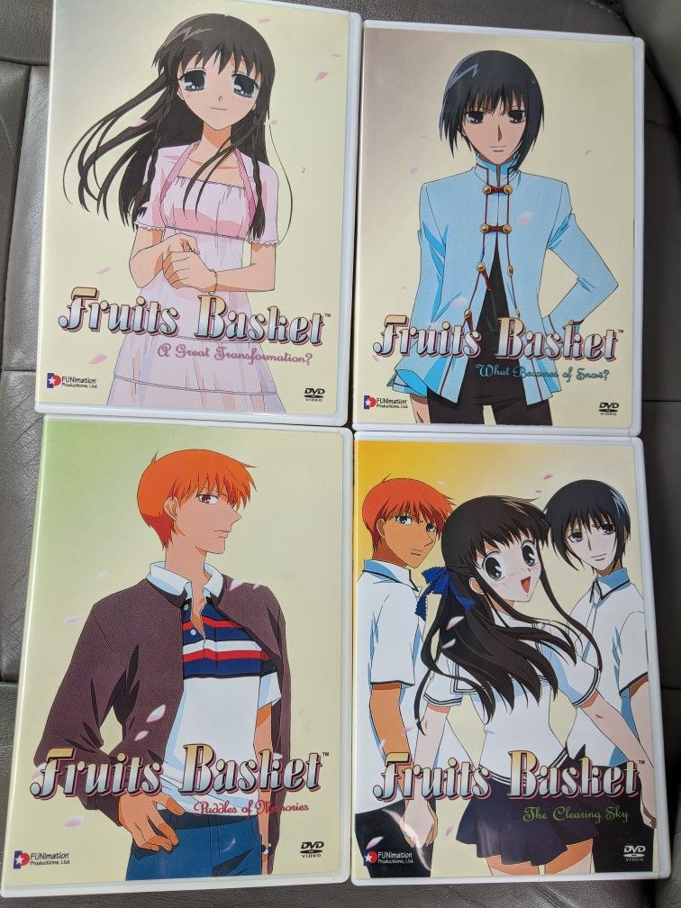 Fruits Basket Complete Series Anime DVD Set