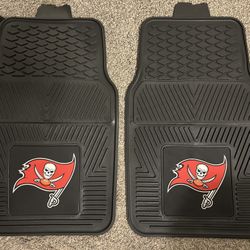 Tampa Bay Bucs All Weather Floor Mats