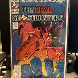 Real Ghostbusters #10