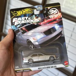 Mercedes Benz 500 SEL Hot Wheels 