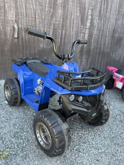 12V 4 Wheeler