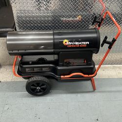 Mr. Heater Contractor Series 140,000 140K BTU Kerosene Outdoor Space Heater MHC140KT