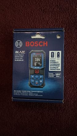 Bosch Blaze Laser Measure