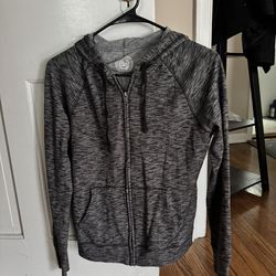 Women’s SO Gray Zip-Up Hoodie
