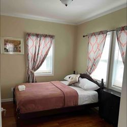 Full Size Bed And Mattress Wood