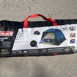 Coleman Skydome 4-Person 5-minute set up Camping Tent