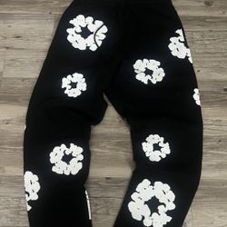 Denim Tear Sweatpants