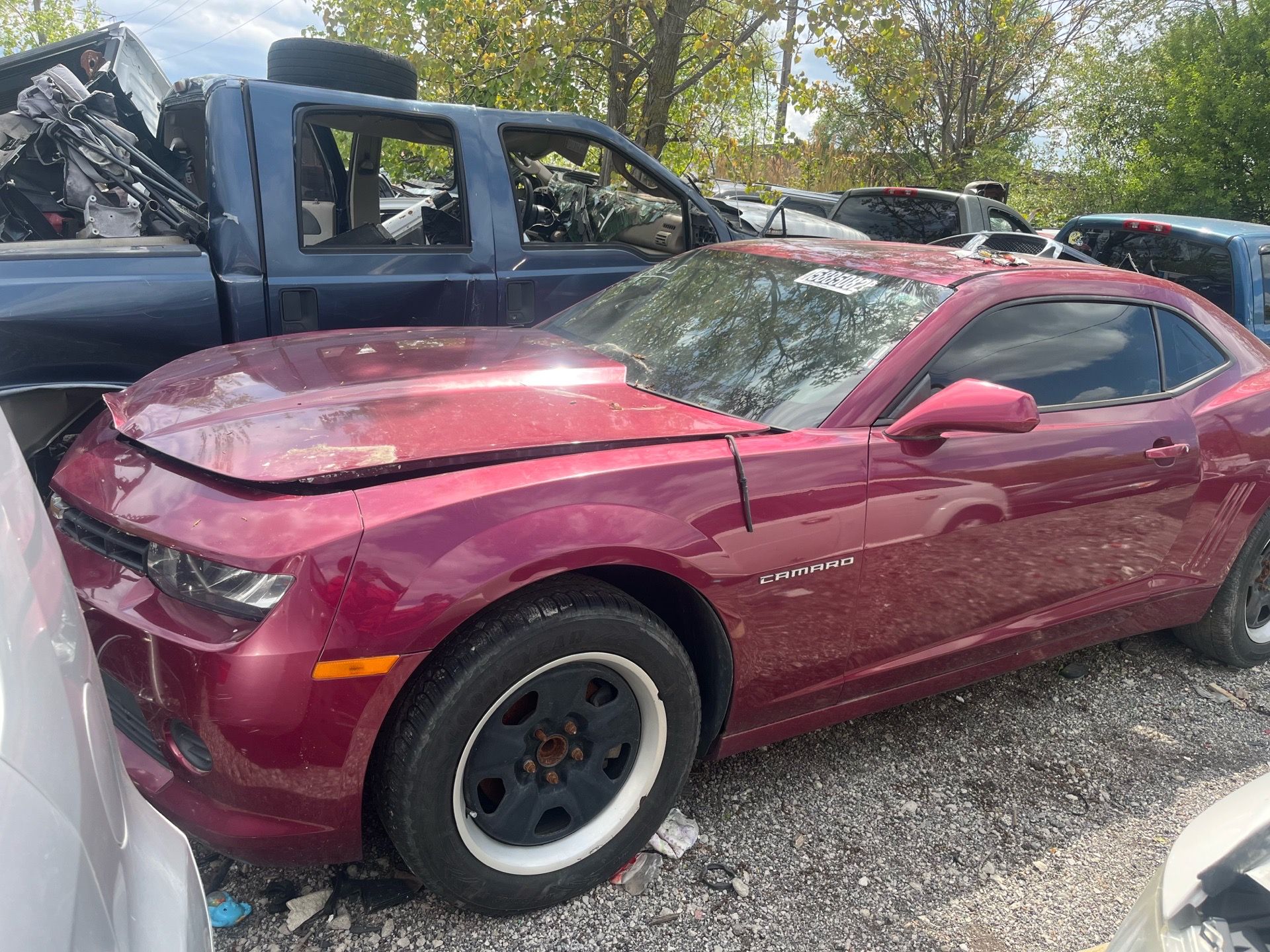 PARTS 2010-2015 Chevy Camaro