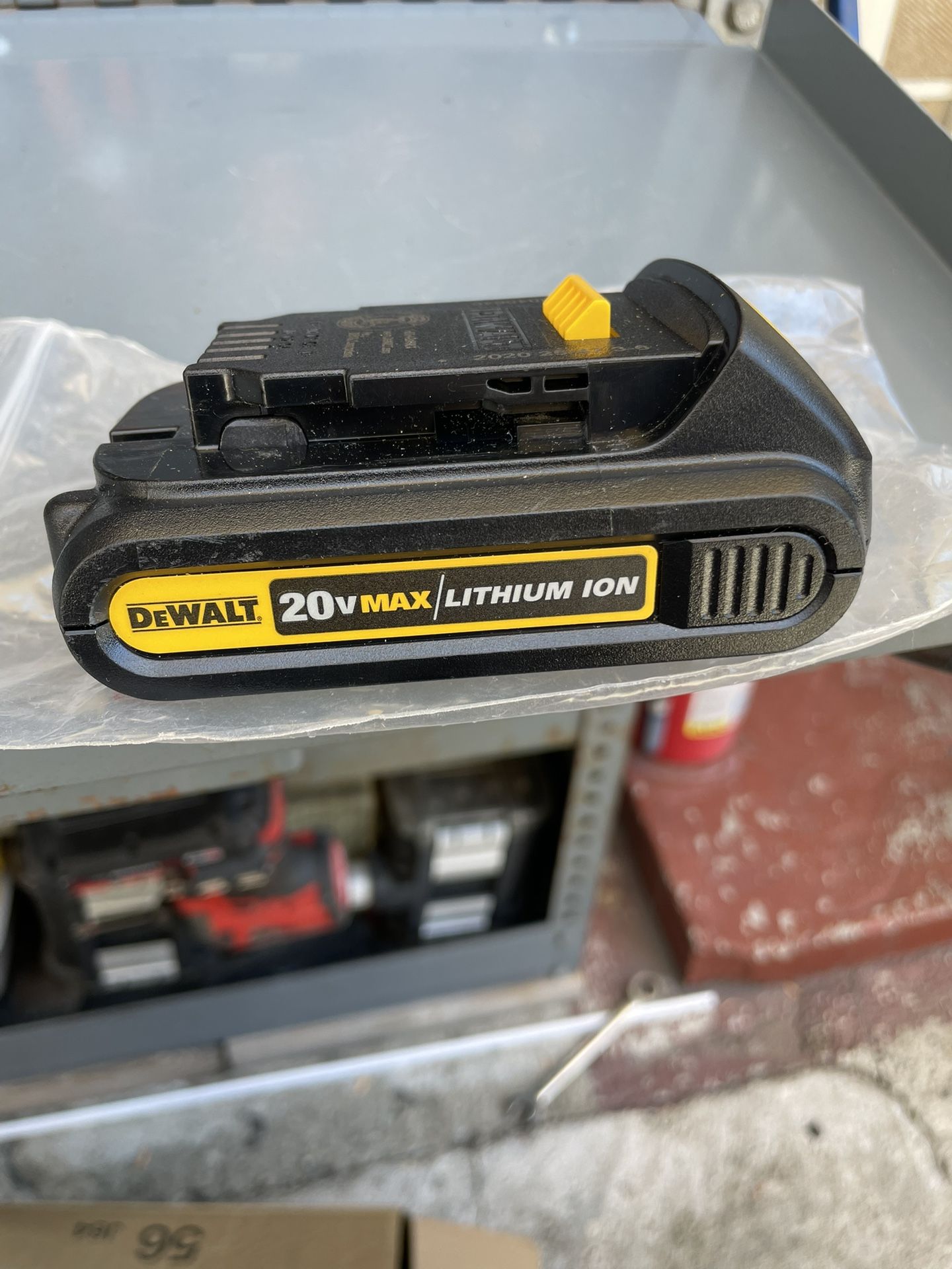 Dewalt Battery 20v 1.5ah