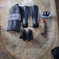 Men's Complete Snorkel Set