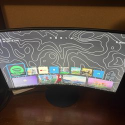 gaming curved monitor