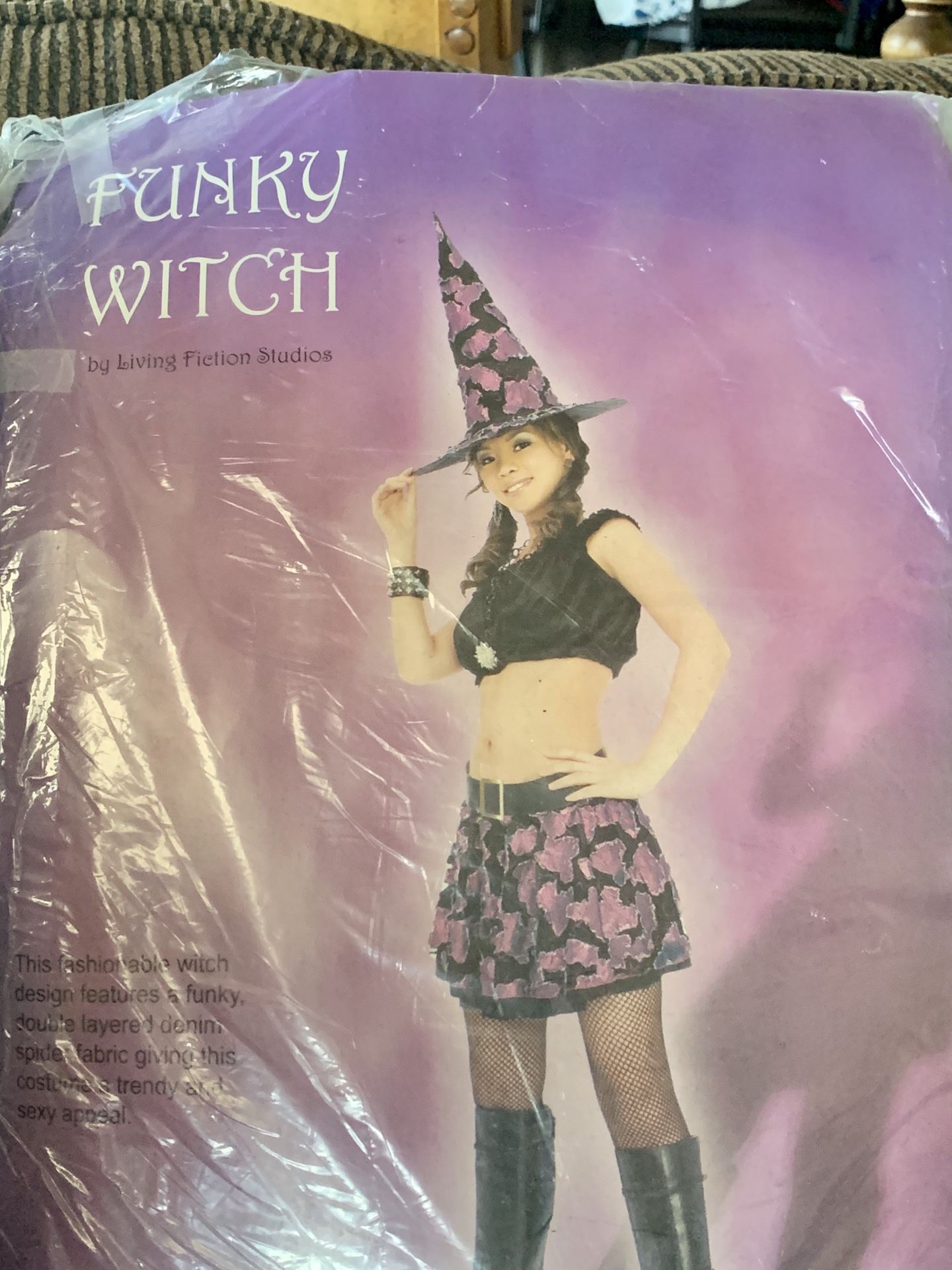 New Funky Witch Costume