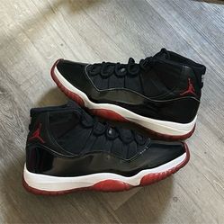 Jordan 11 Bred Size 11