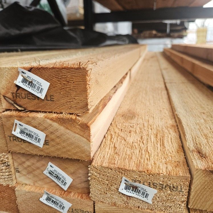 ✨️2x4x8 Western Red Cedar Lumber! Barrotes De Cedro Rojo💥✨️