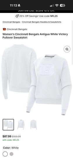 Bengals Sweatshirt