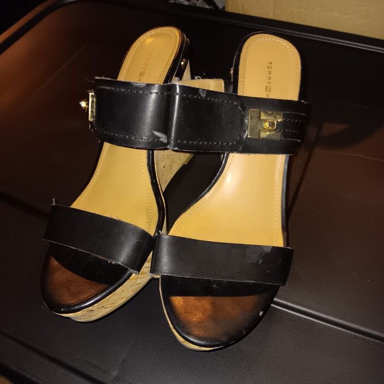 Tommy Hilfiger Ladies Wedges