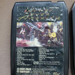 Wings Over America Complete Set